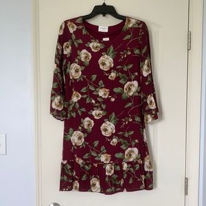 New with tags Francesca’s dress size small